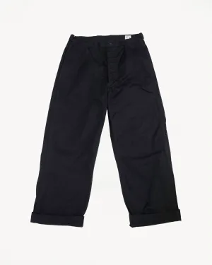 03-5252-61 - M-52 French Army Trouser - Black