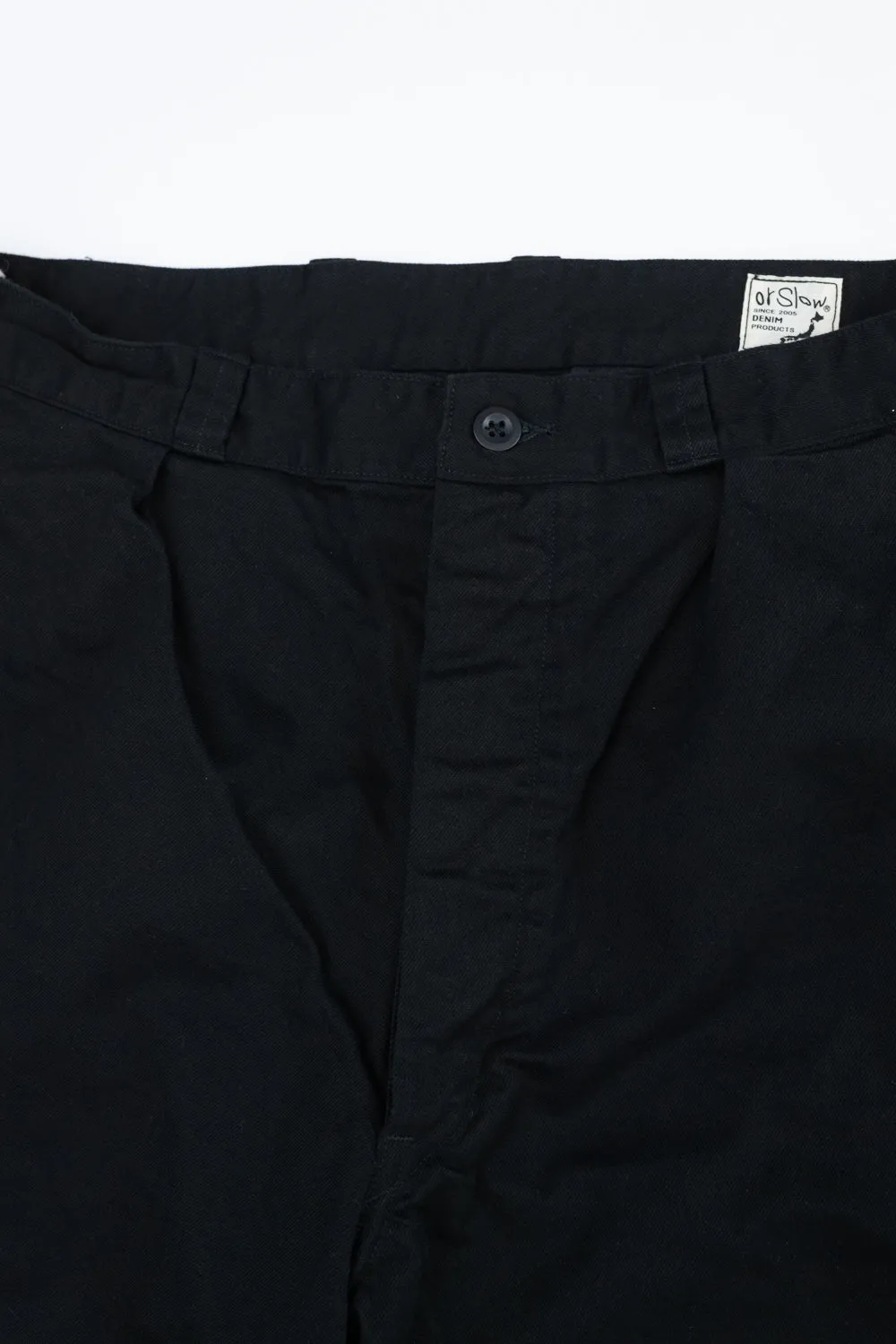 03-5252-61 - M-52 French Army Trouser - Black