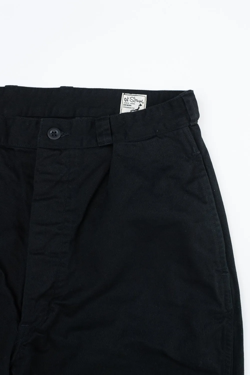 03-5252-61 - M-52 French Army Trouser - Black