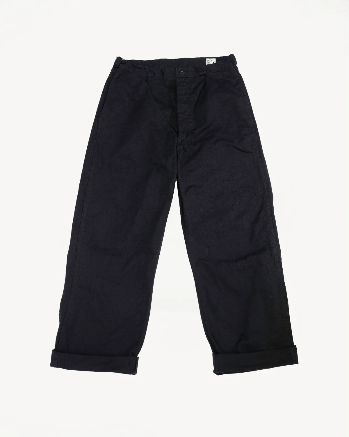 03-5252-61 - M-52 French Army Trouser - Black