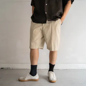 1990s Ralph Lauren beige color chino shorts