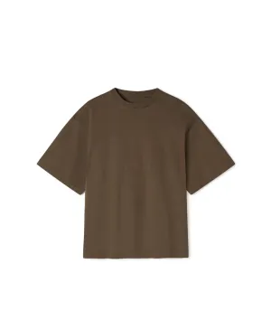 300 GSM 'Mocha Brown' T-Shirt
