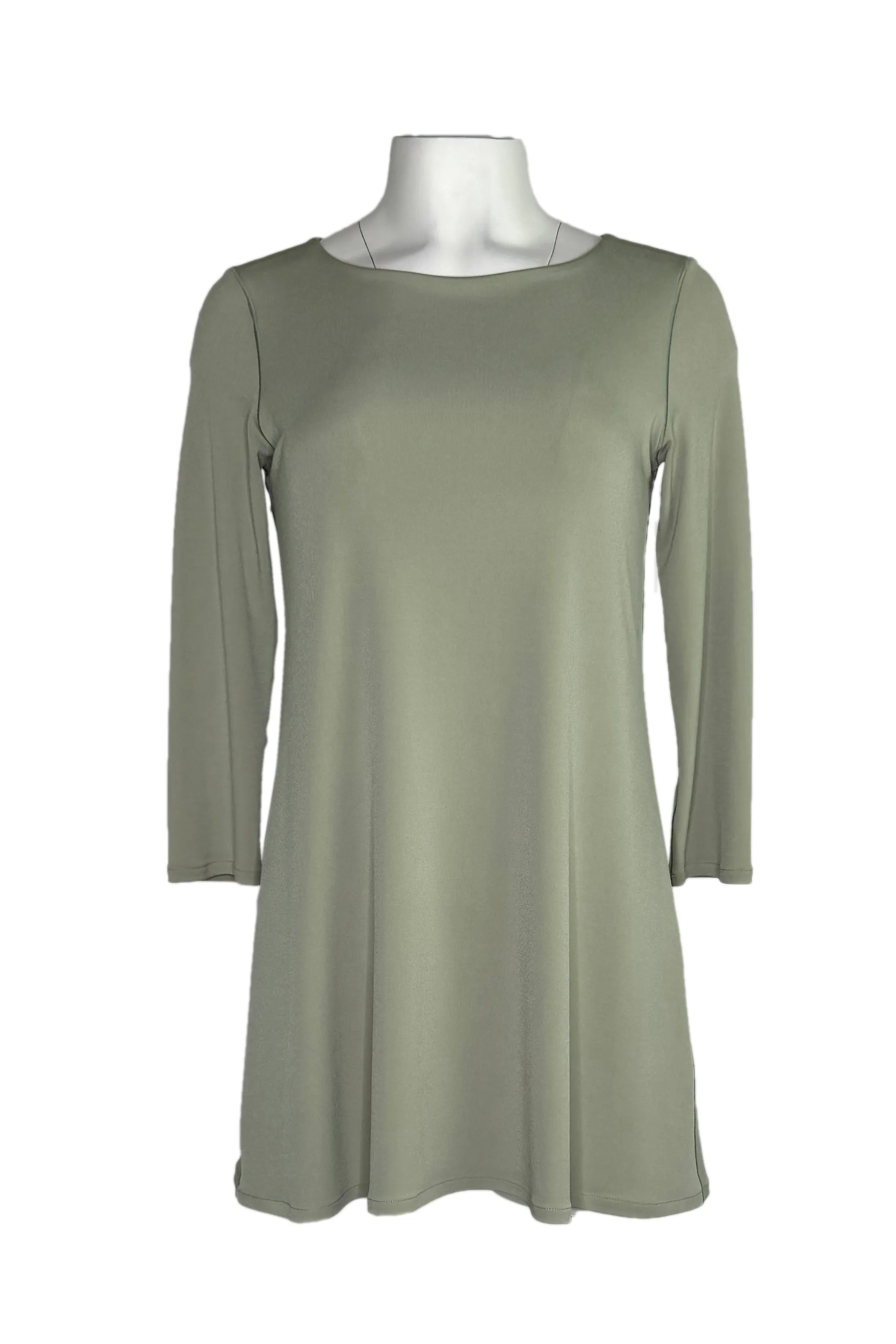 3/4 sleeve lined A line tunic