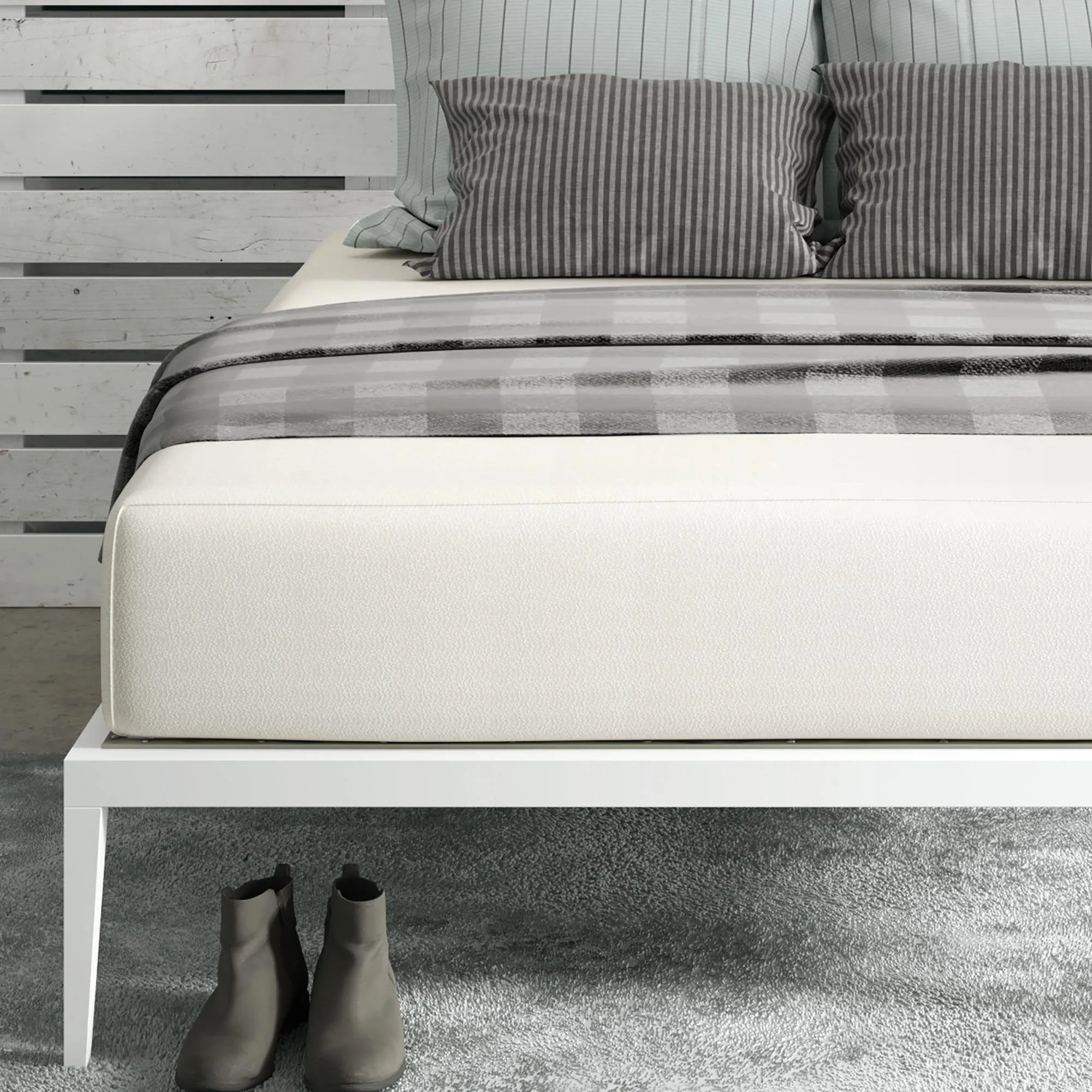 909007 - UPC 029986547521 - Signature Sleep Memoir 12 High-Density, Responsive Memory Foam Mattress - Bed-in-a-Box, Full