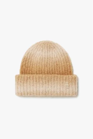 ALPACA BEANIE TAN