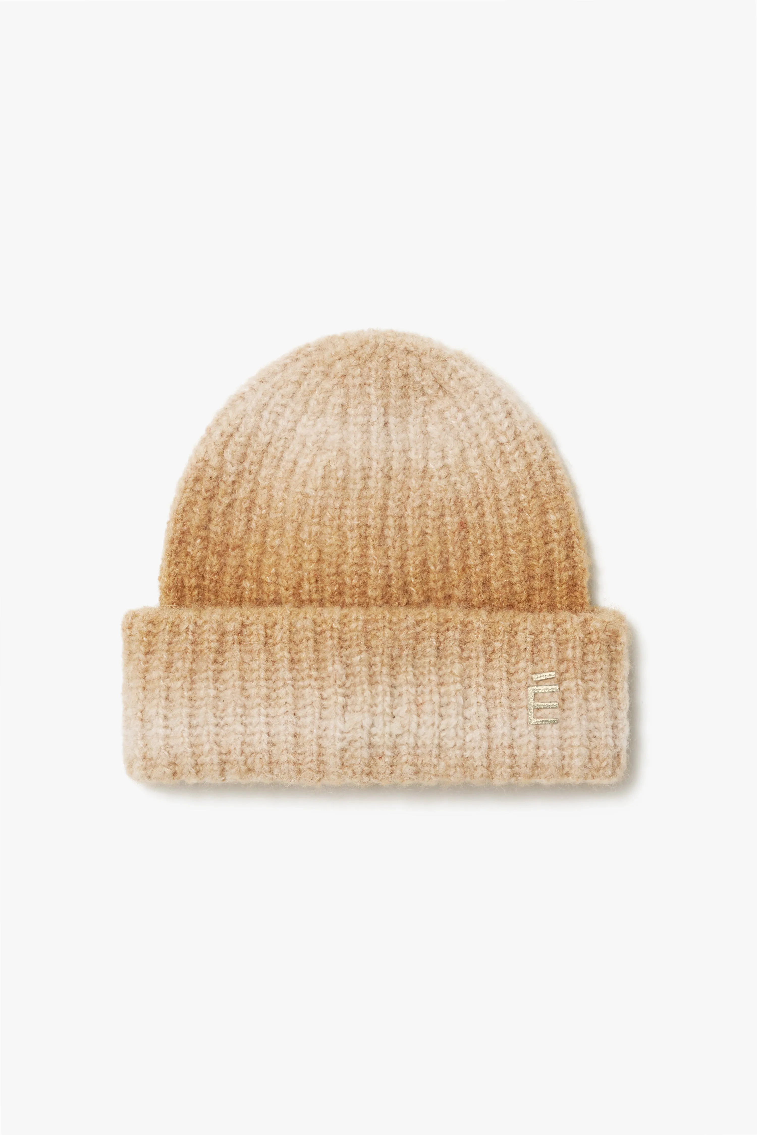 ALPACA BEANIE TAN