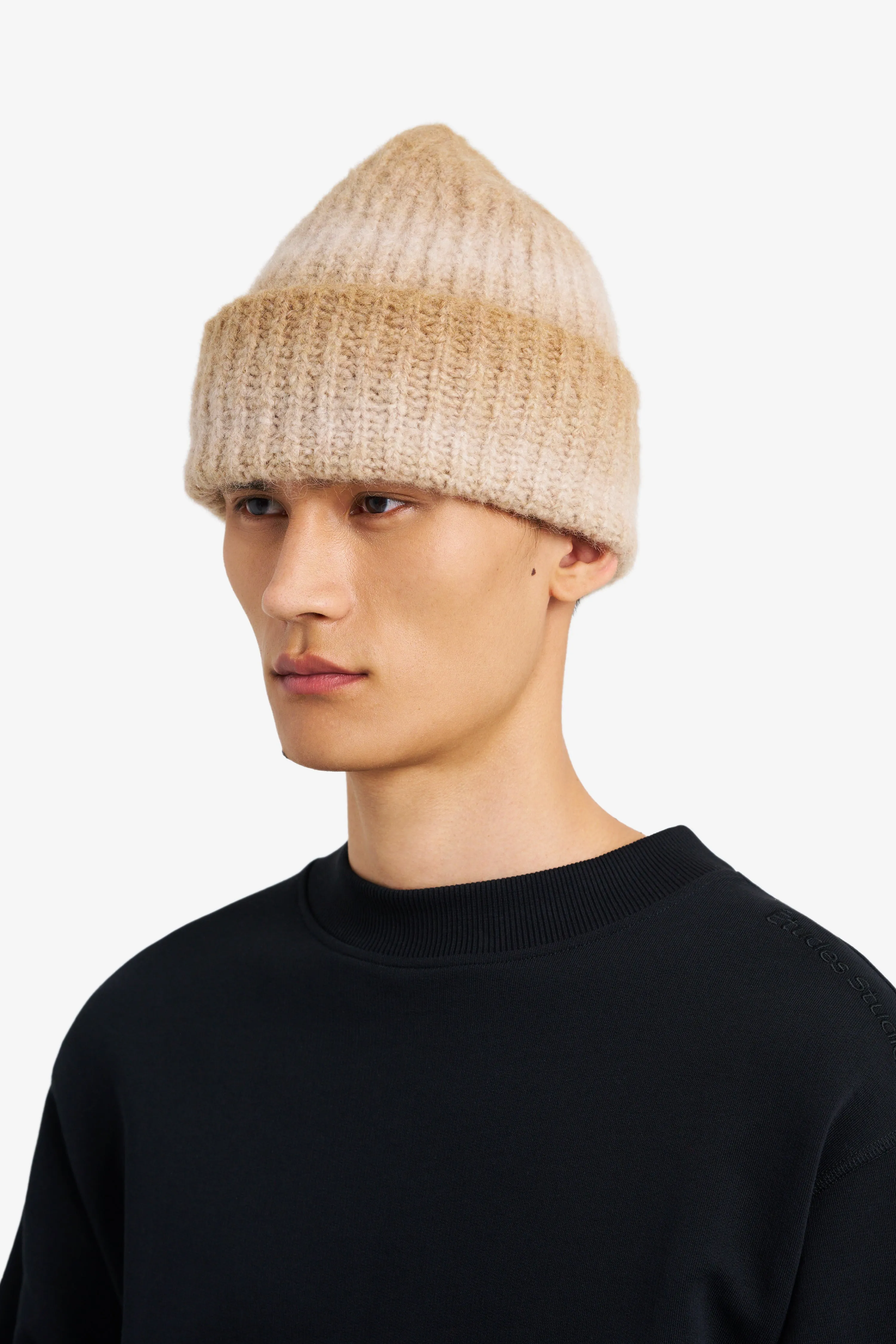 ALPACA BEANIE TAN