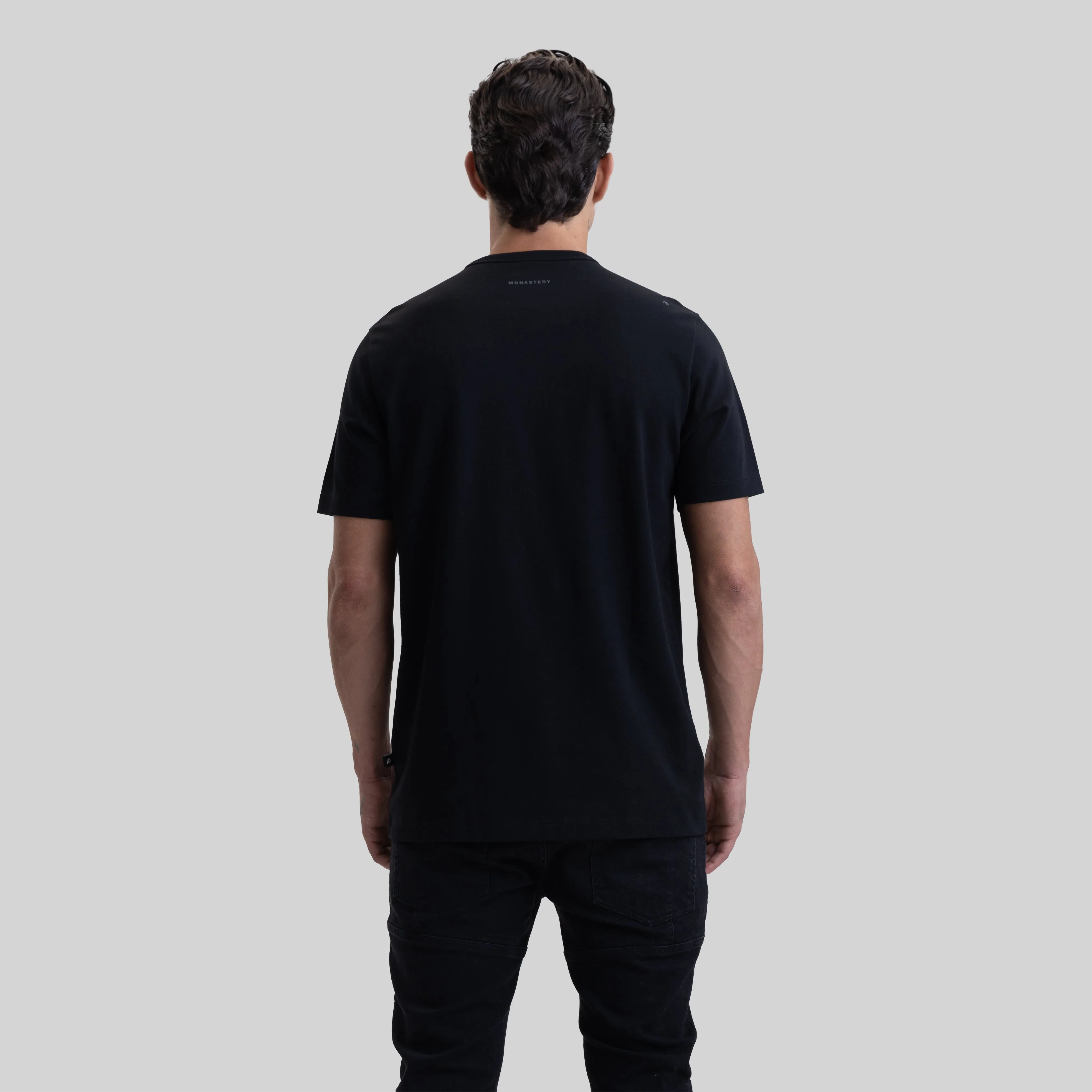 ALPINE T-SHIRT BLACK