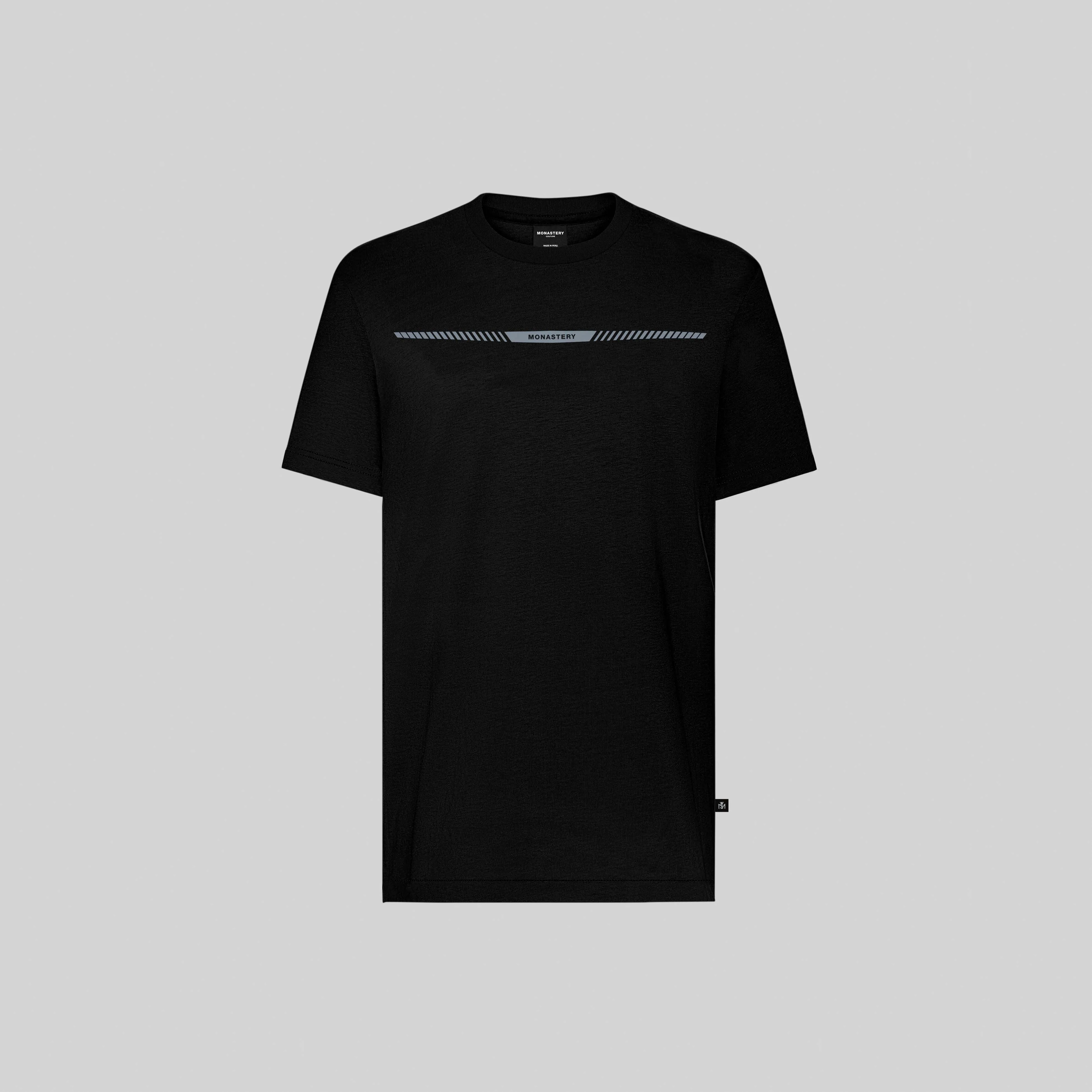 ALPINE T-SHIRT BLACK