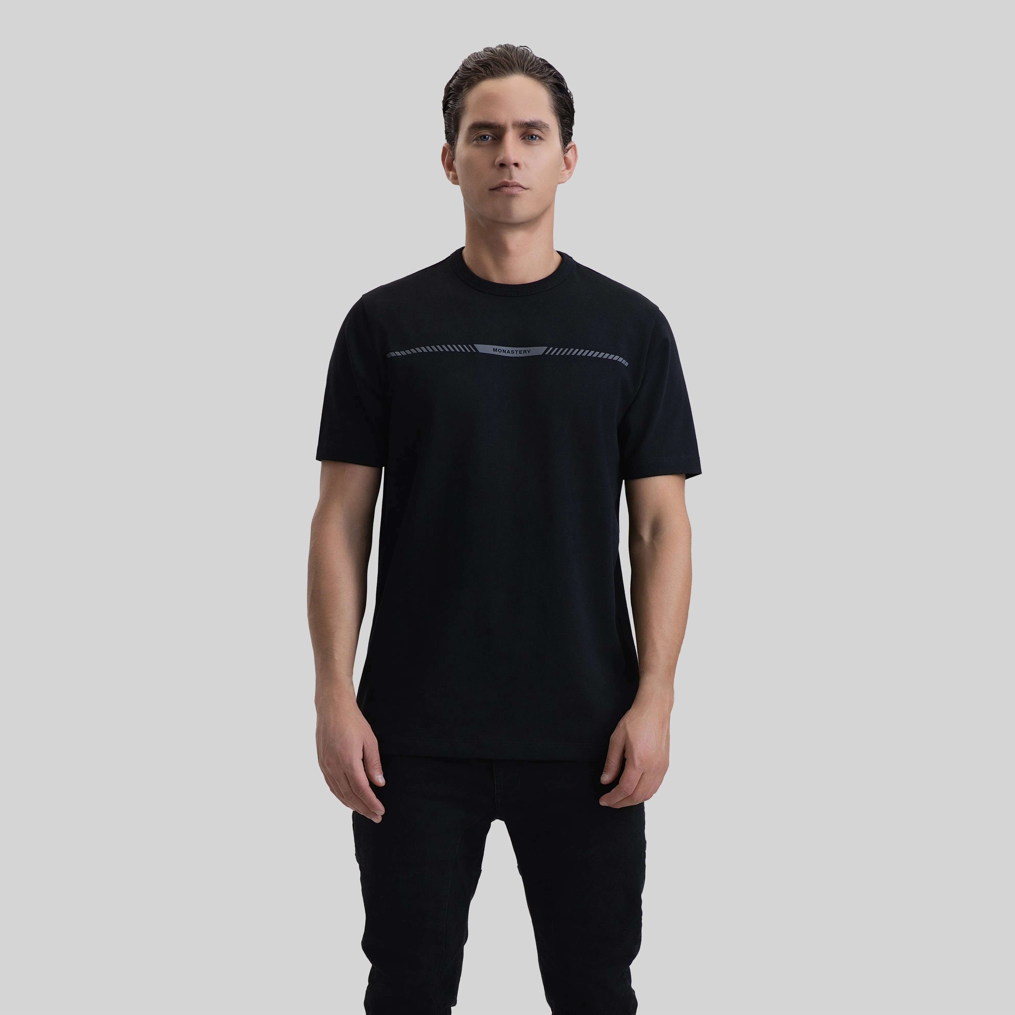 ALPINE T-SHIRT BLACK