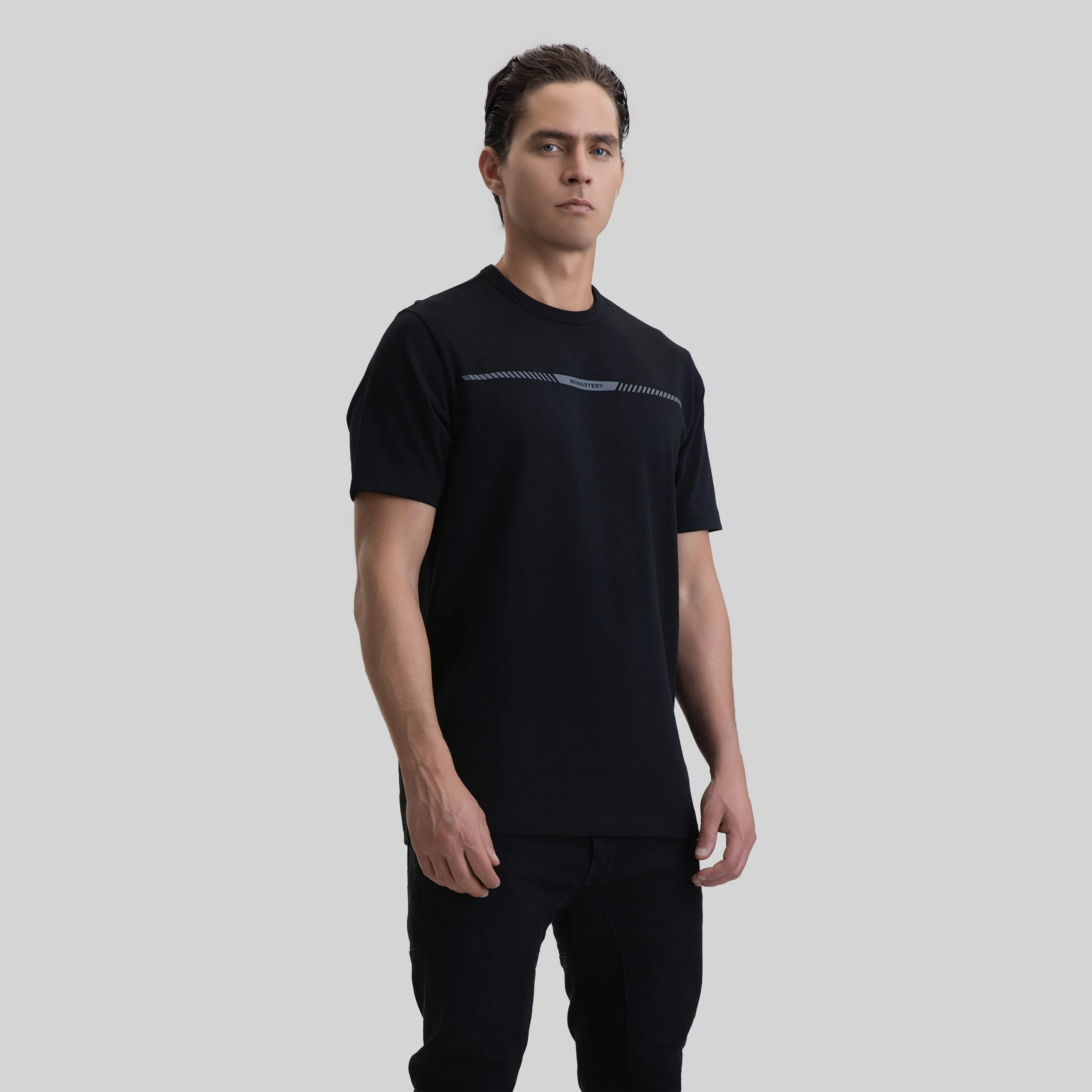 ALPINE T-SHIRT BLACK