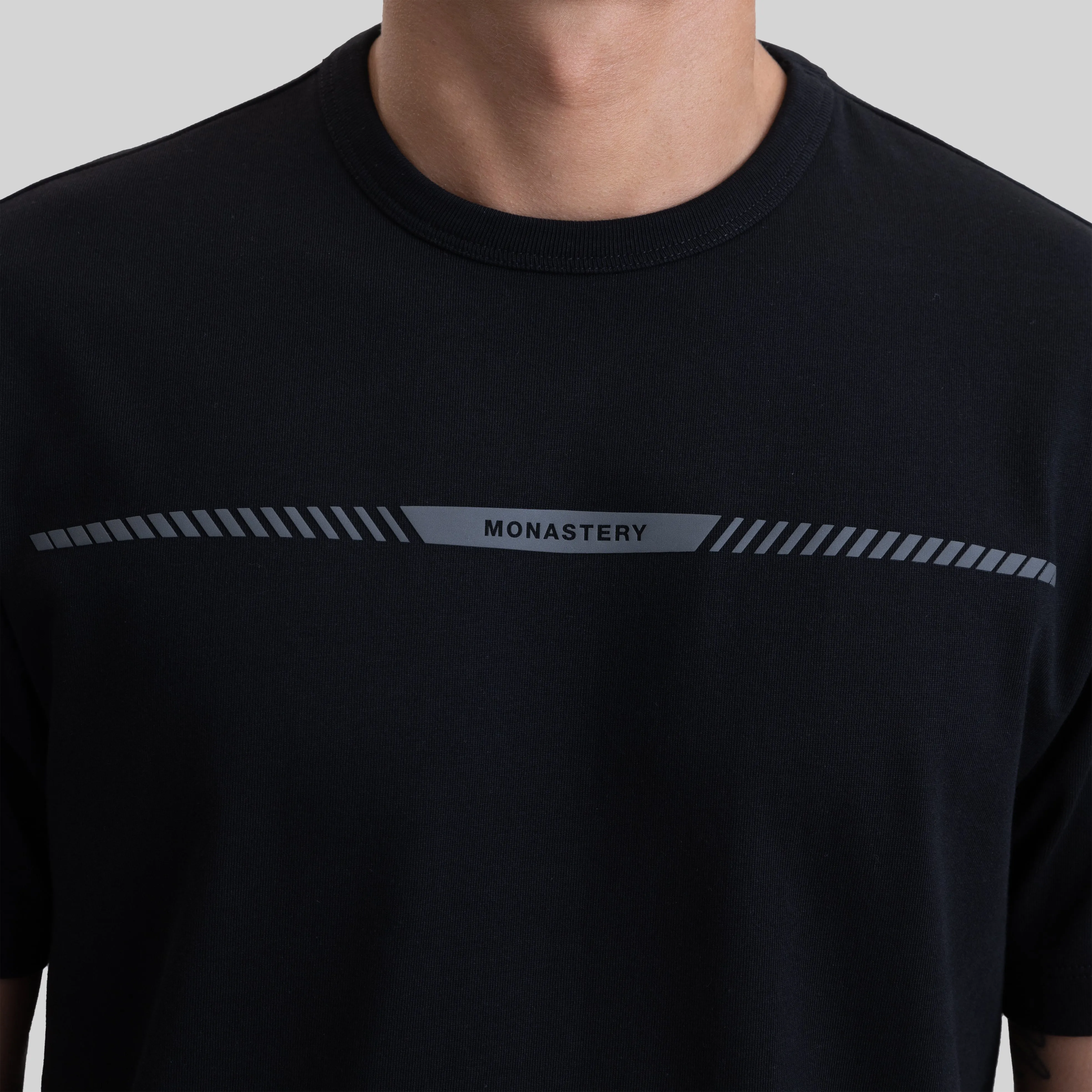 ALPINE T-SHIRT BLACK