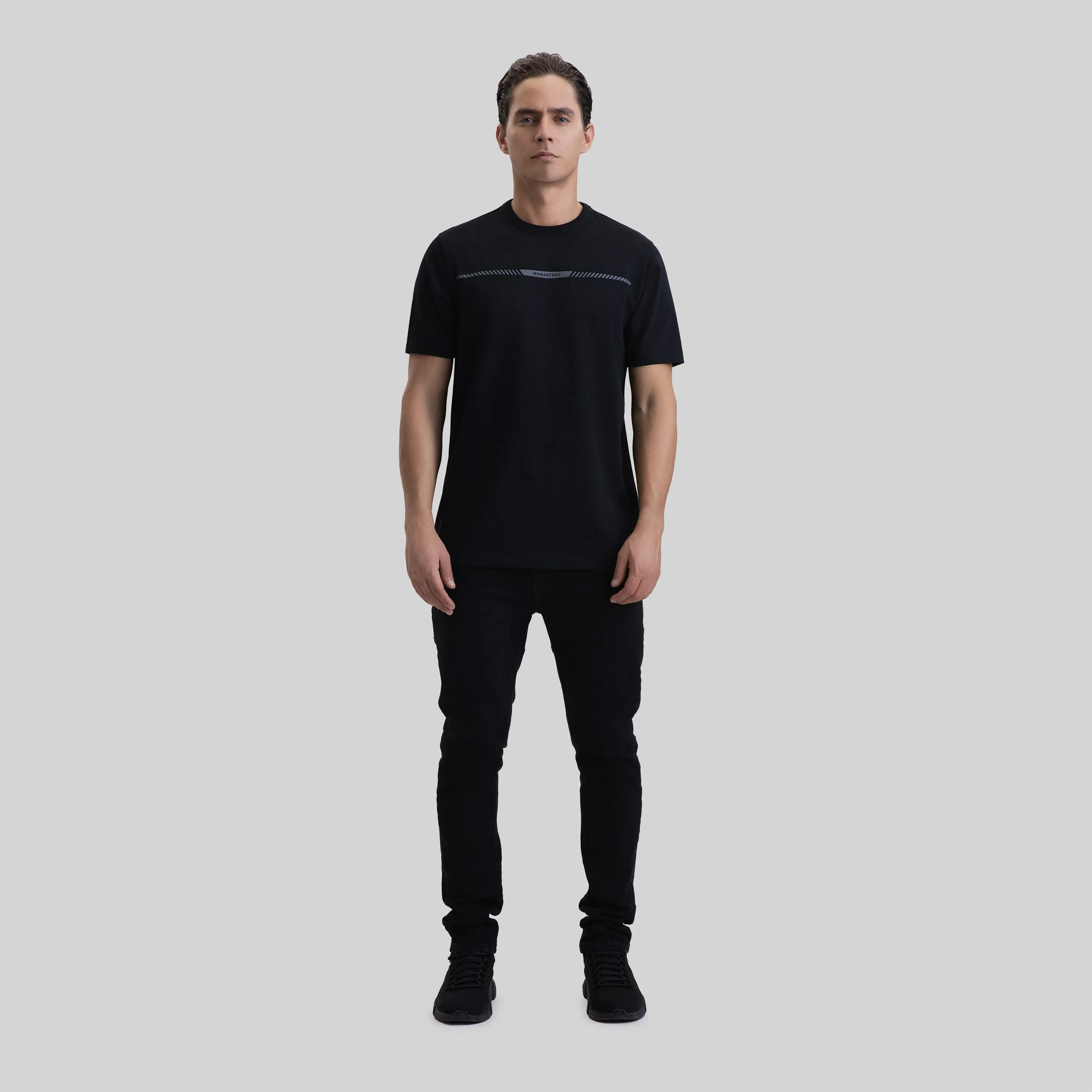 ALPINE T-SHIRT BLACK