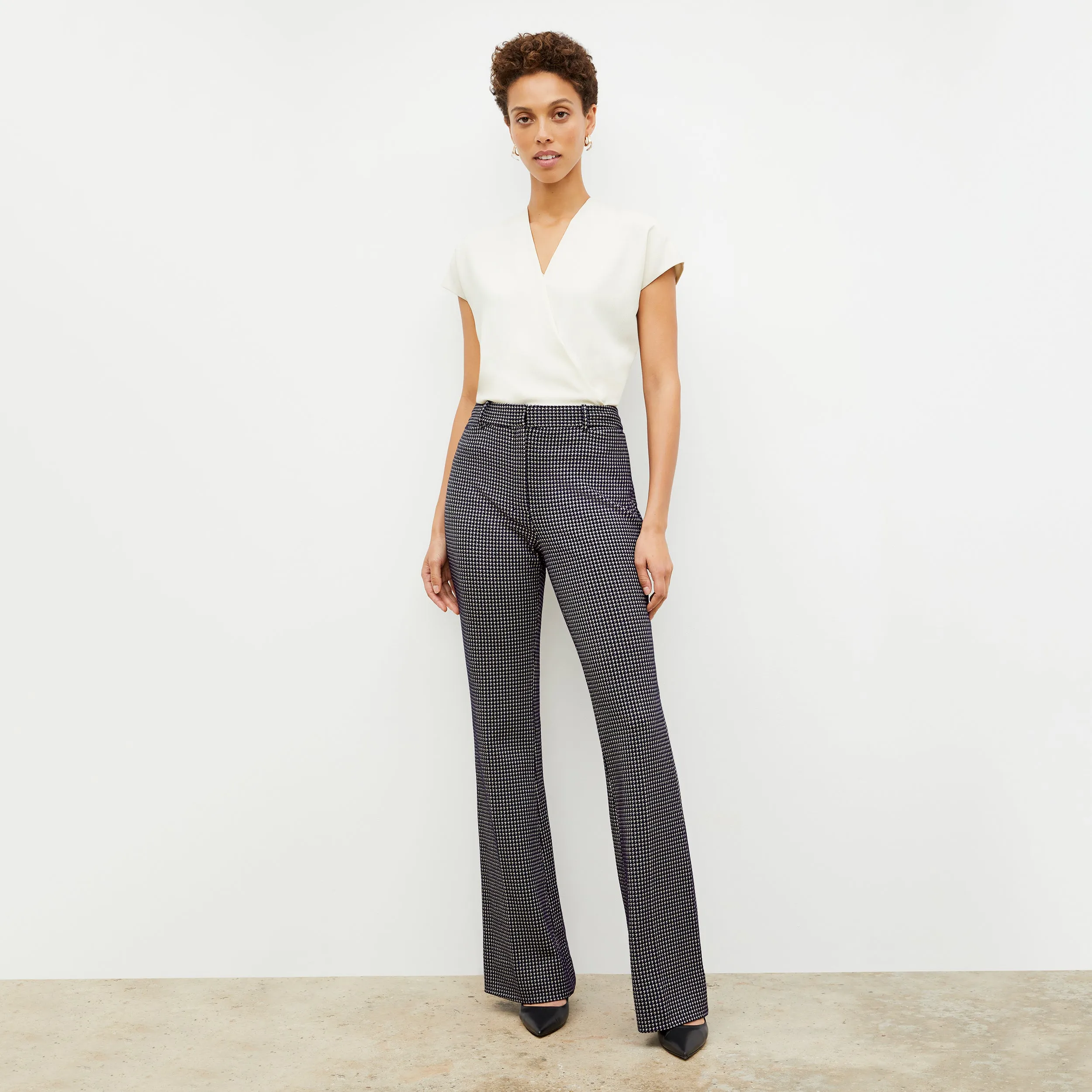 Antonia Top - Eco Soft Wave :: Alabaster