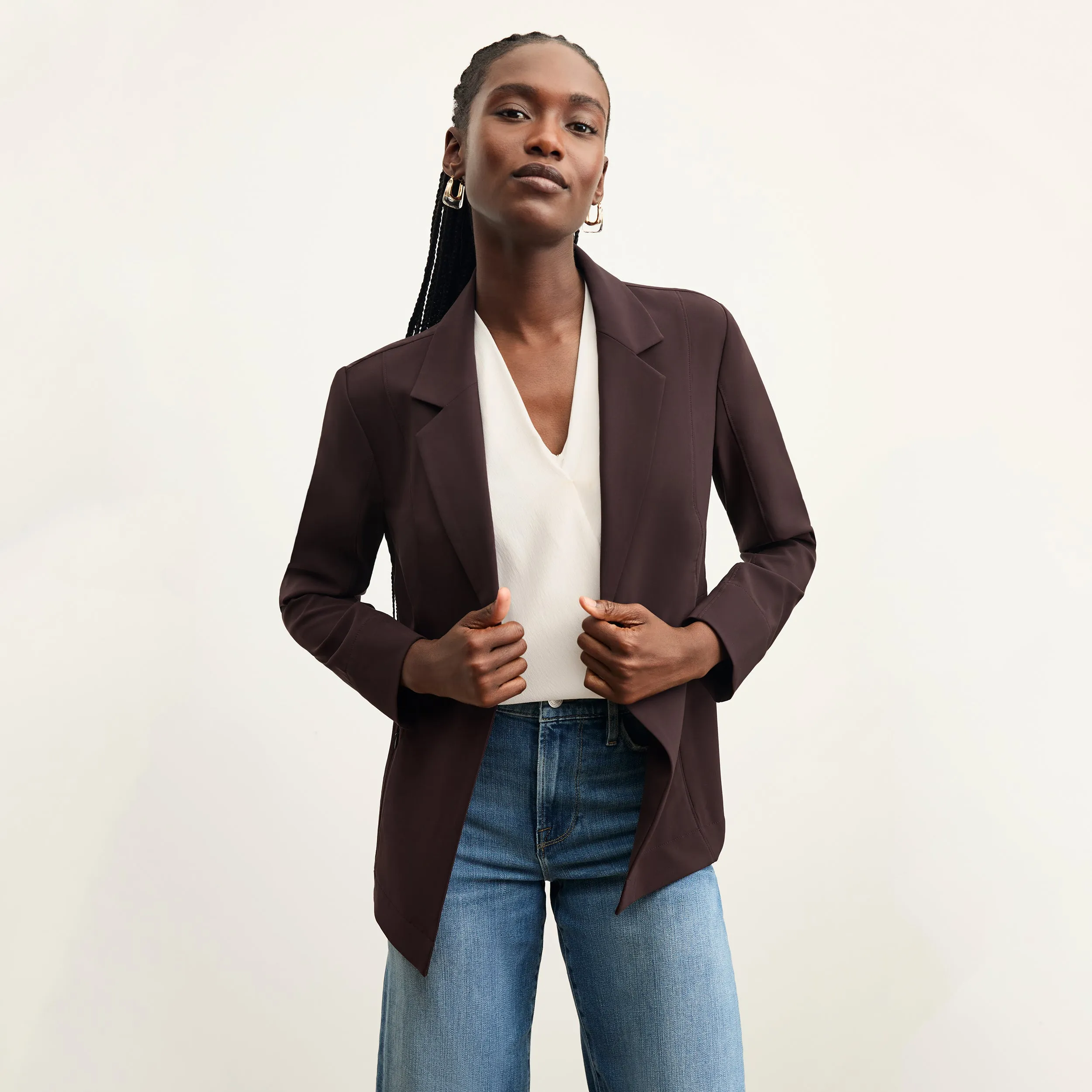 Antonia Top - Eco Soft Wave :: Alabaster