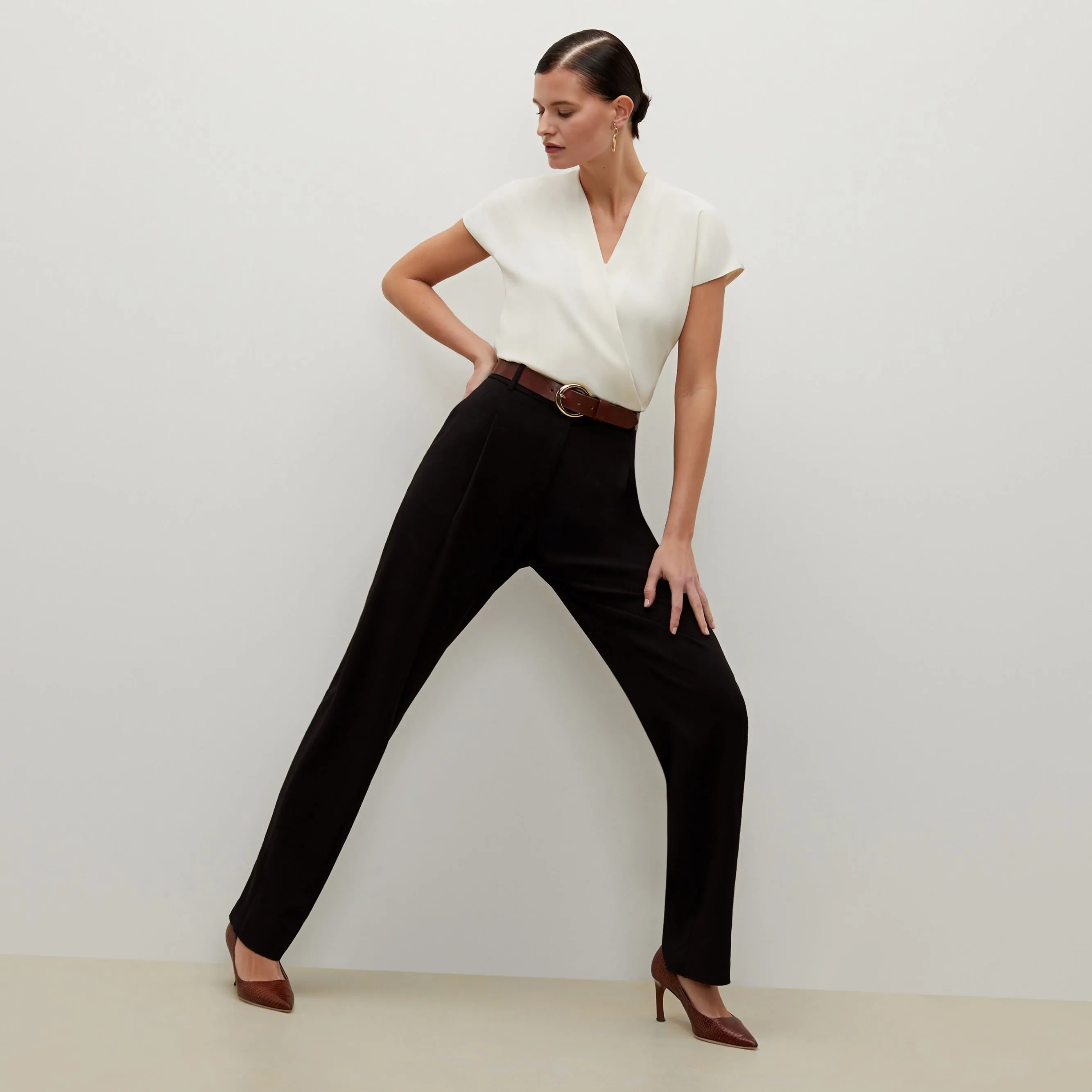 Antonia Top - Eco Soft Wave :: Alabaster