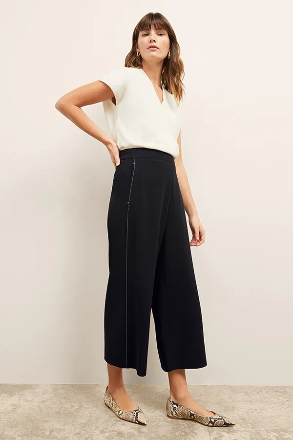 Antonia Top - Eco Soft Wave :: Alabaster