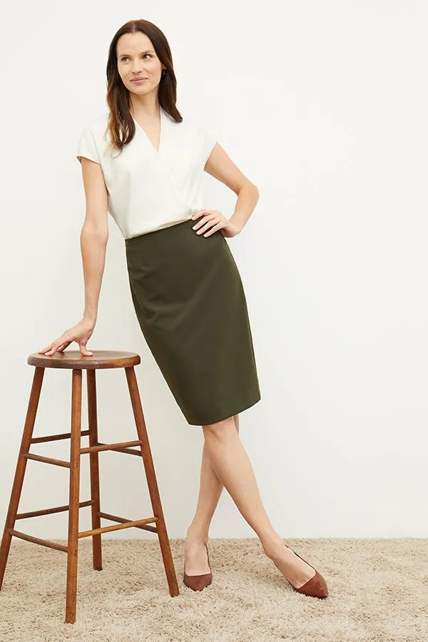 Antonia Top - Eco Soft Wave :: Alabaster