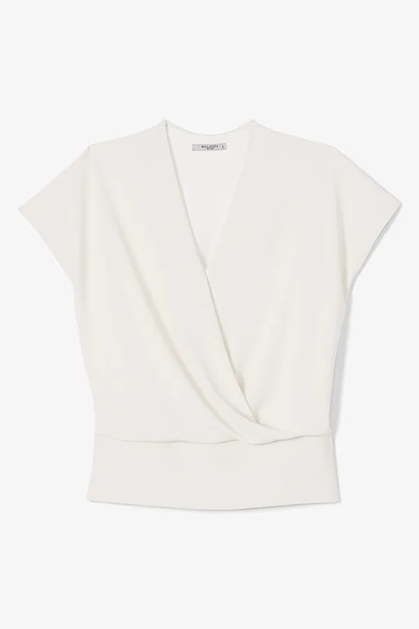 Antonia Top - Eco Soft Wave :: Alabaster