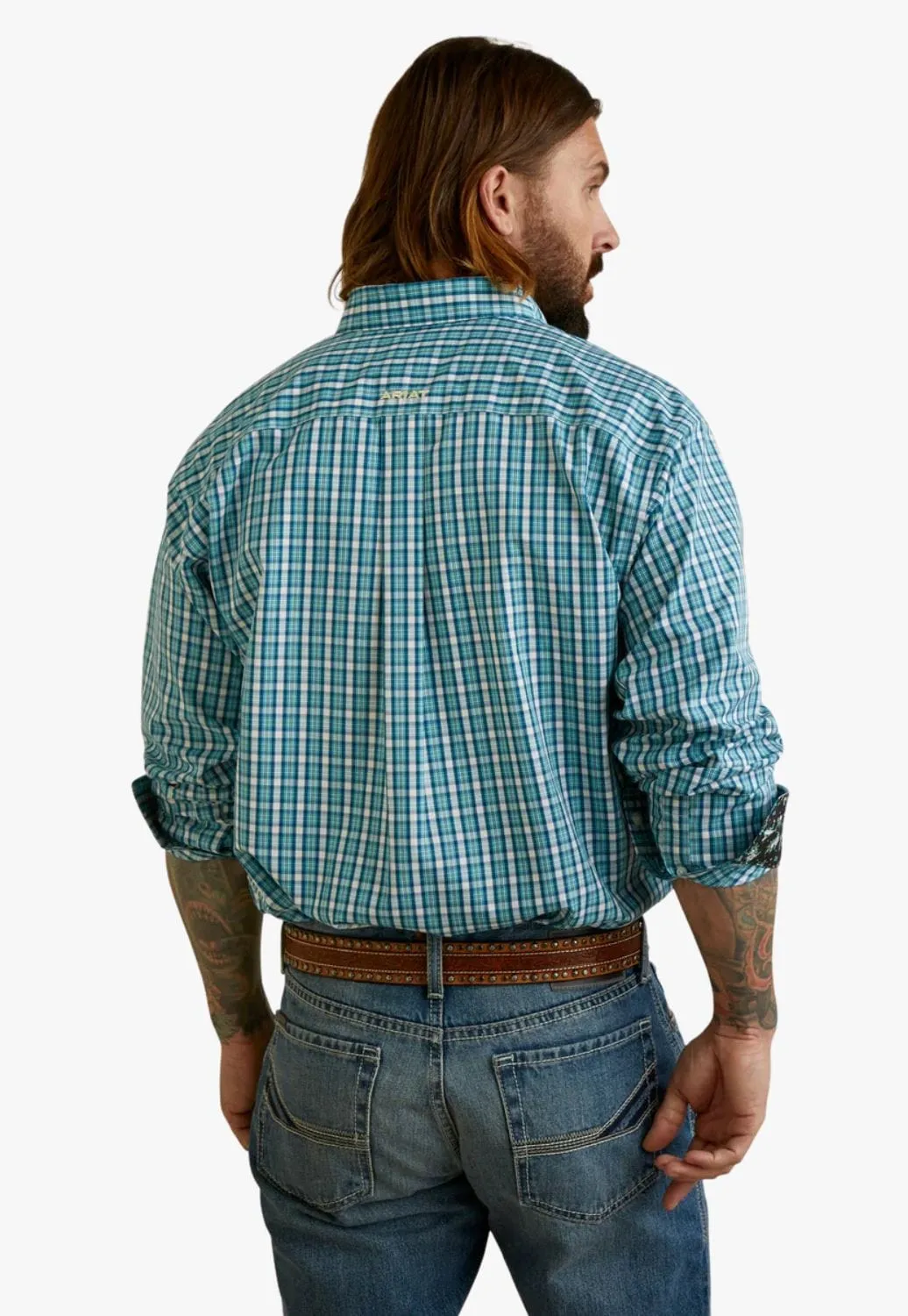 Ariat Mens Wrinkle Free Cayden Classic Long Sleeve Shirt