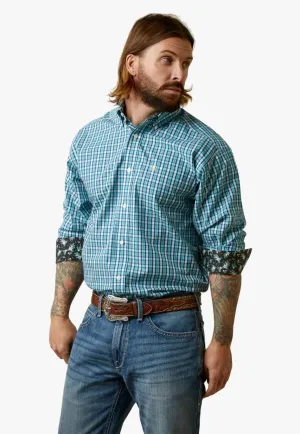 Ariat Mens Wrinkle Free Cayden Classic Long Sleeve Shirt