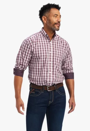 Ariat Mens Wrinkle Free Darian Classic Long Sleeve Shirt