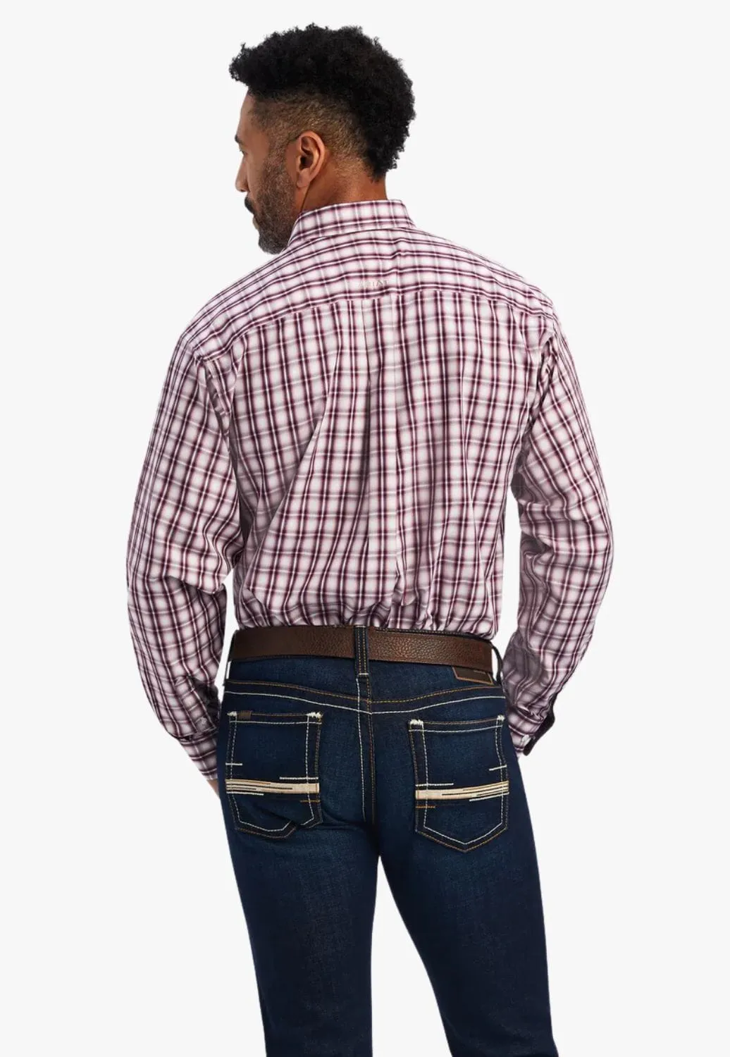 Ariat Mens Wrinkle Free Darian Classic Long Sleeve Shirt