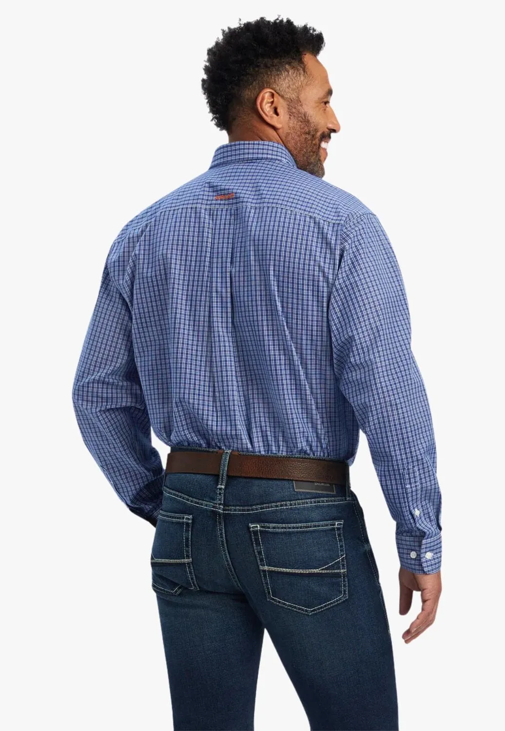 Ariat Mens Wrinkle Free Dash Classic Long Sleeve Shirt
