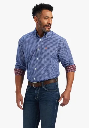 Ariat Mens Wrinkle Free Dash Classic Long Sleeve Shirt