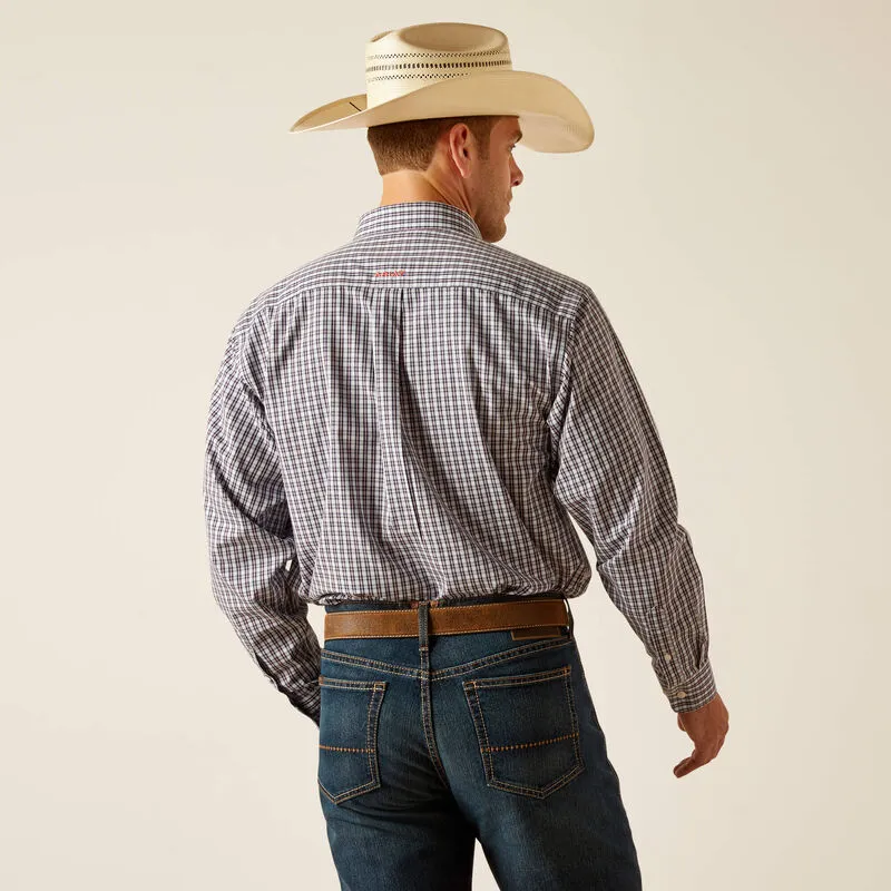 Ariat Wrinkle Free Classic Fit Shirt in Skyway