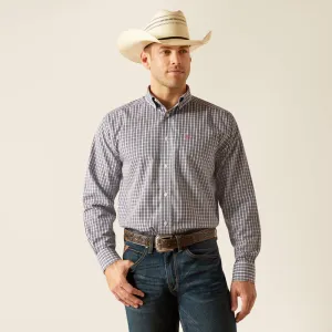 Ariat Wrinkle Free Classic Fit Shirt in Skyway