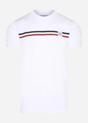 Article t-shirt - white