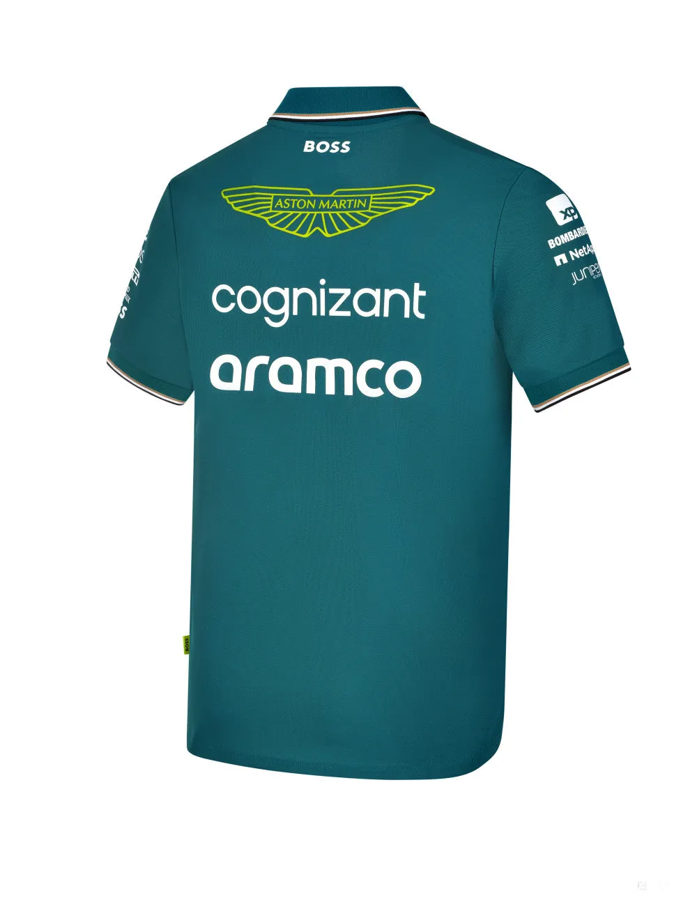 Aston Martin Aramco Cognizant F1 Official Team Polo, 2023