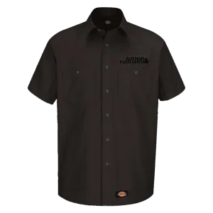 Author & Punisher "Classic Logo" Embroidered Premium Short Sleeve Work Shirt