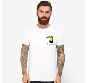 Awesome toucan men t-shirt