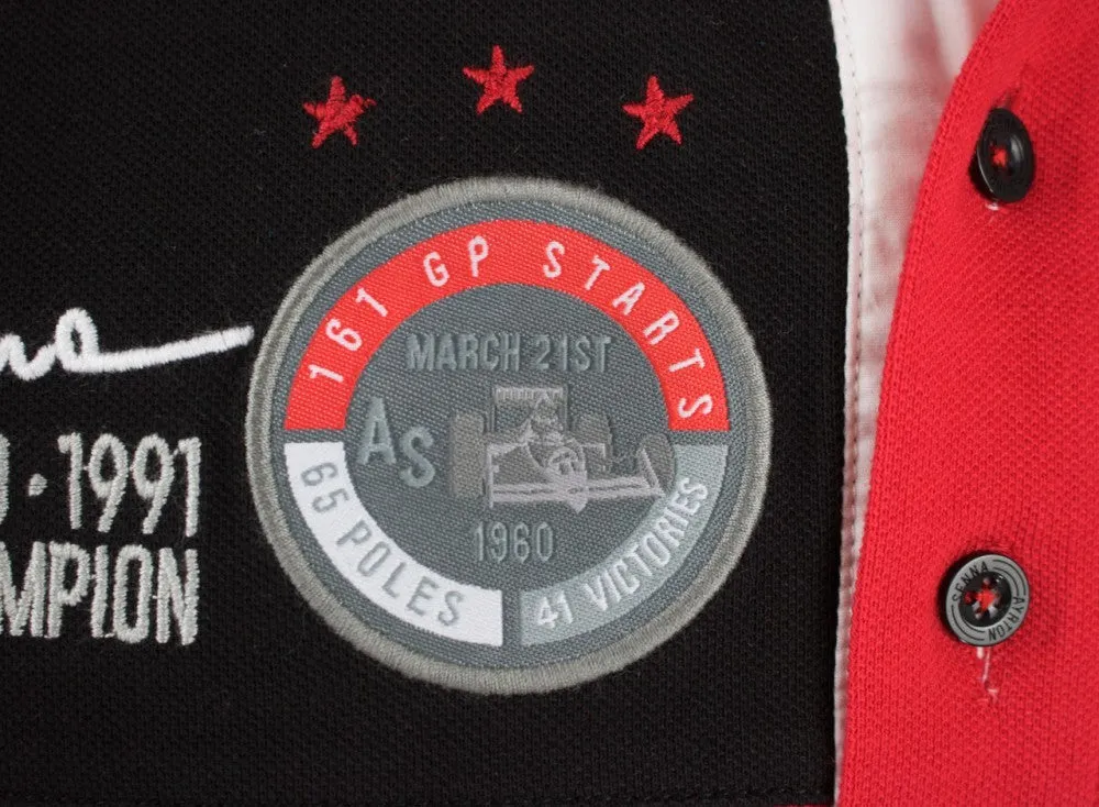 Ayrton Senna Polo, 41 Victories, Red, 2016