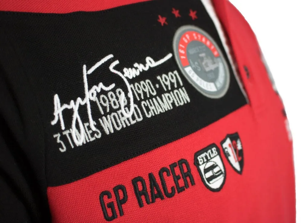 Ayrton Senna Polo, 41 Victories, Red, 2016