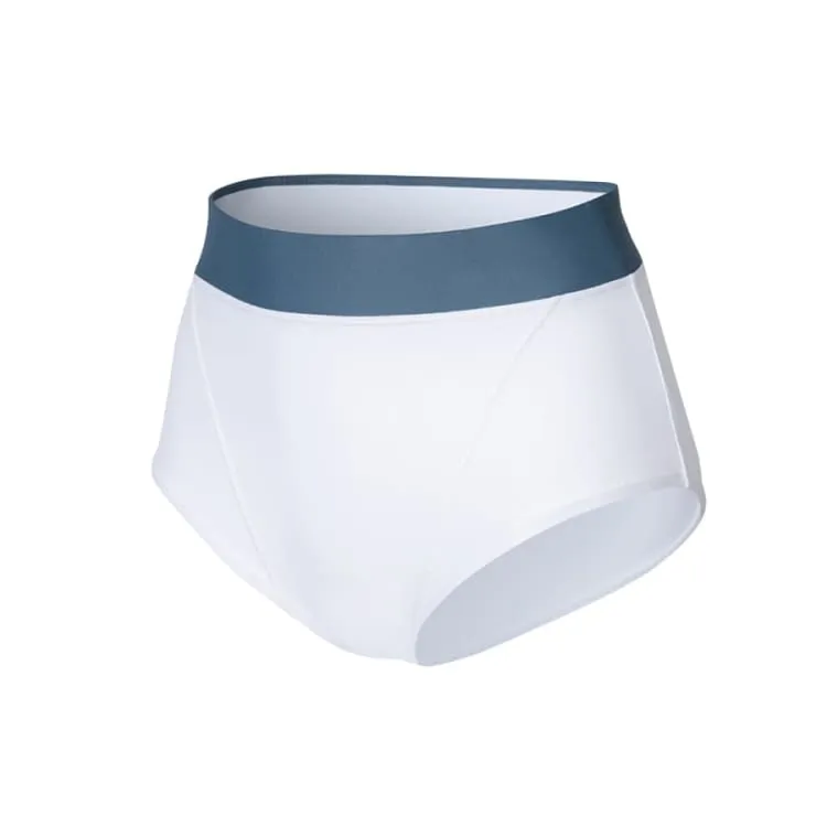 Barrel Womens Abyssal High Waist Brief-WHITE