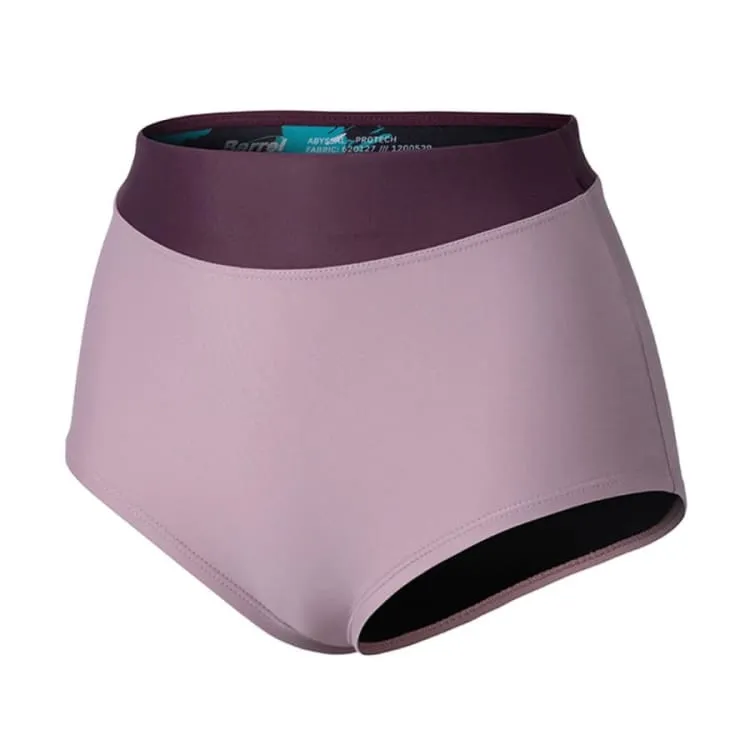 Barrel Womens Abyssal High Waist Panties-DEEP ROSE
