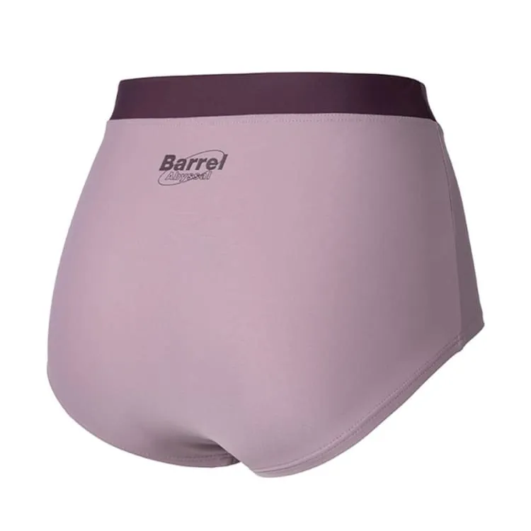 Barrel Womens Abyssal High Waist Panties-DEEP ROSE