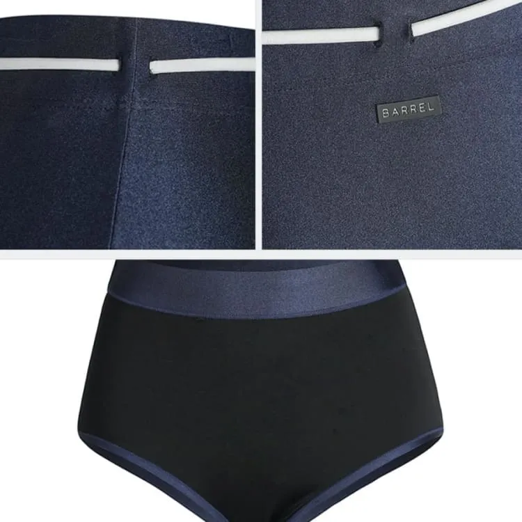 Barrel Womens Glow High Waist Pantie-NEUTRAL BRICK