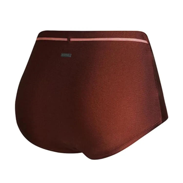 Barrel Womens Glow High Waist Pantie-NEUTRAL BRICK