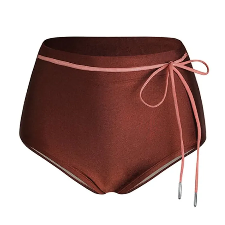 Barrel Womens Glow High Waist Pantie-NEUTRAL BRICK