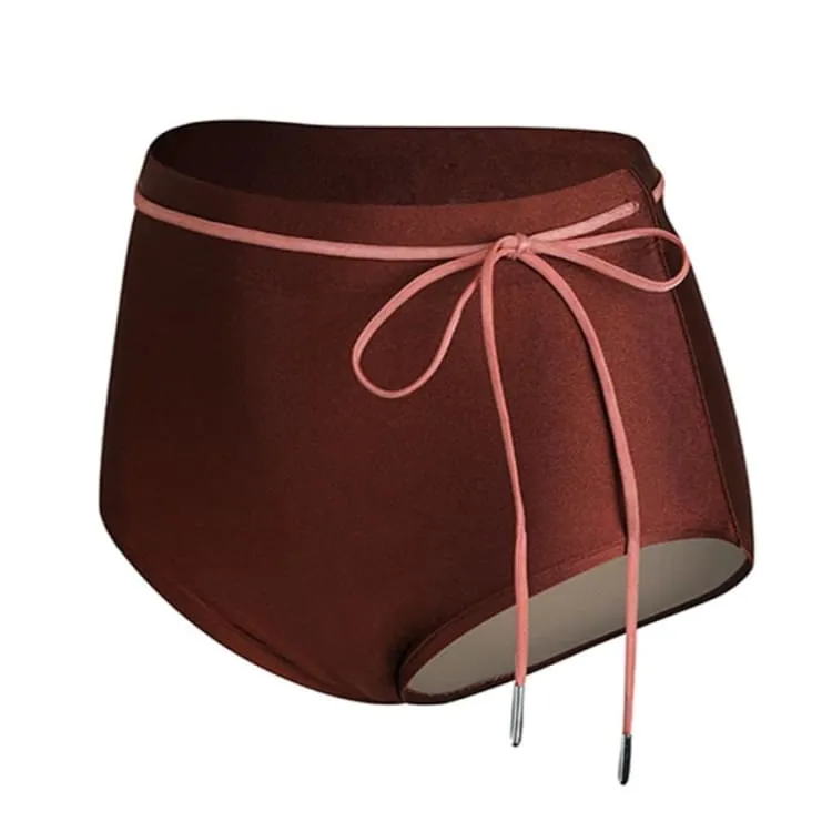Barrel Womens Glow High Waist Pantie-NEUTRAL BRICK