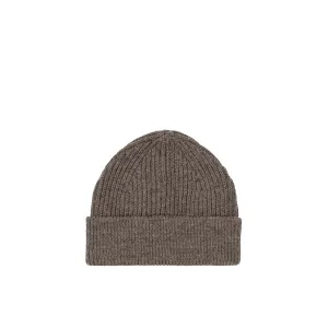 Beanie Long Natural Taupe
