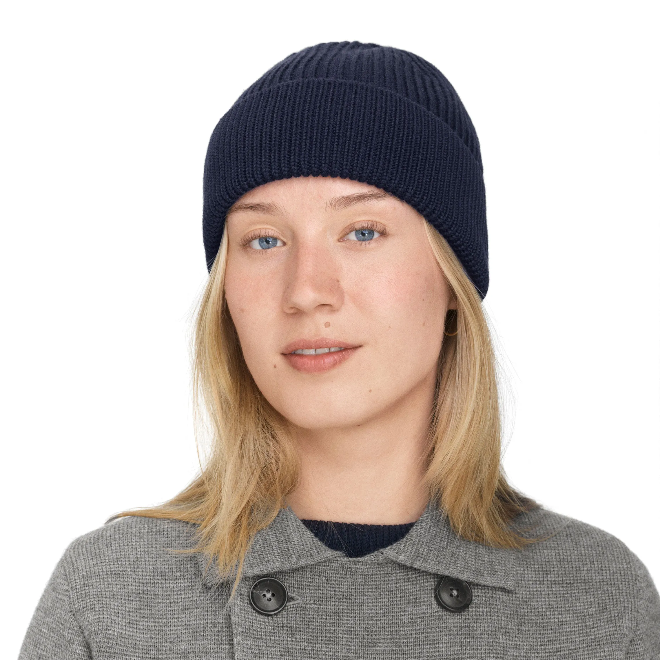 Beanie Long Natural Taupe