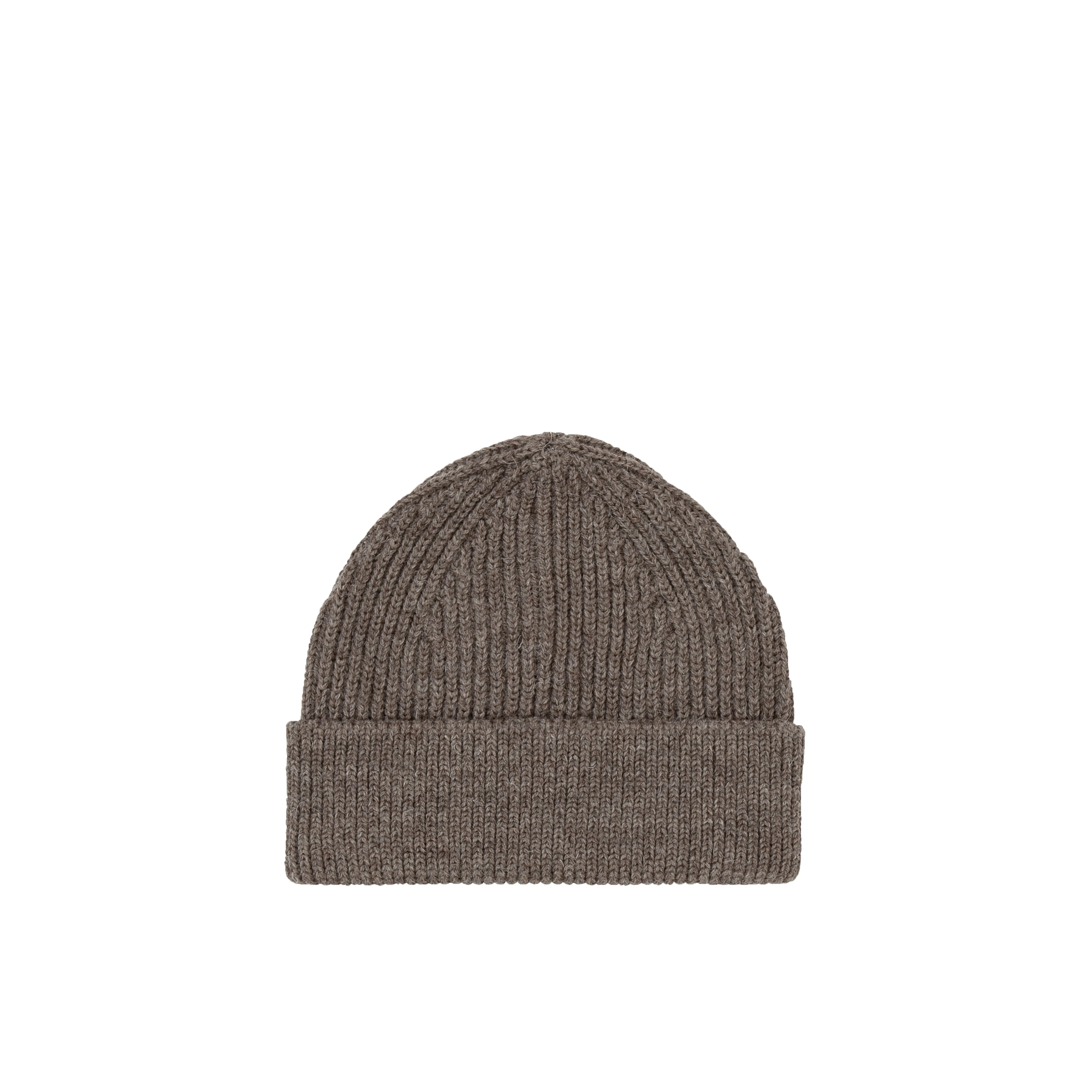 Beanie Long Natural Taupe