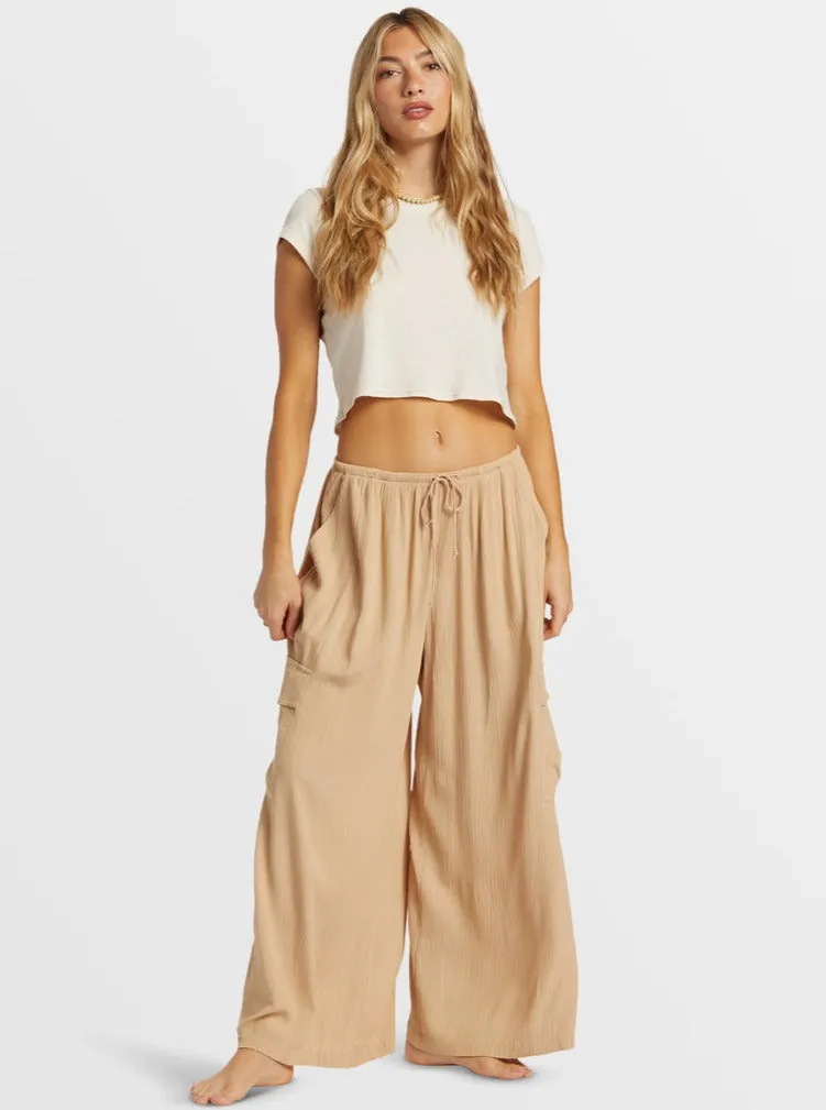 BILLABONG Beach Babe Cargo Pant - More Colors Available