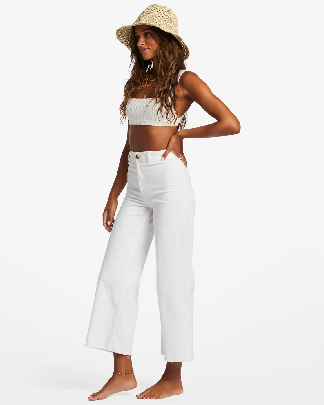 BILLABONG Free Fall High-Waist pants-SC1