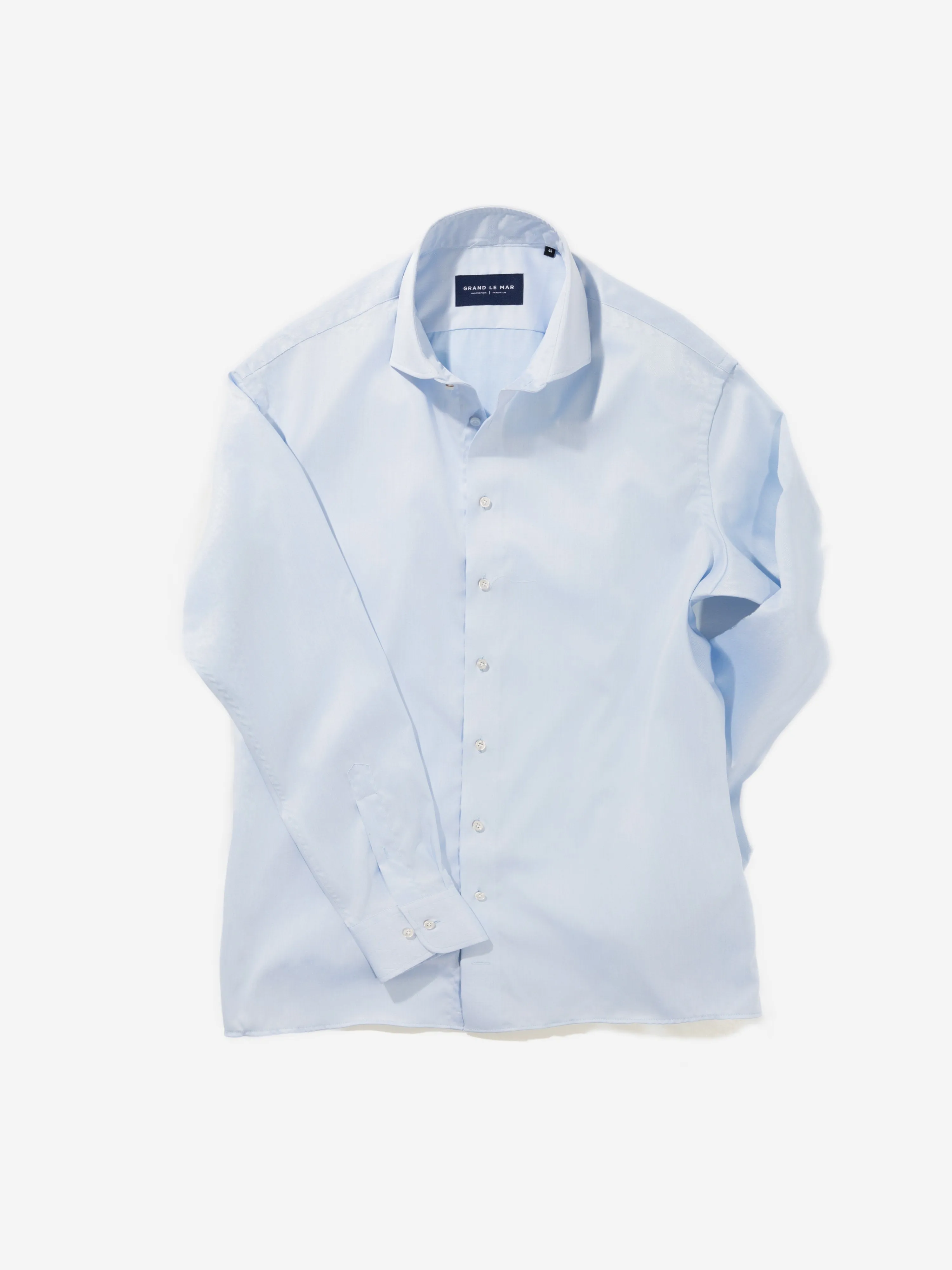 Blue Poplin Shirt